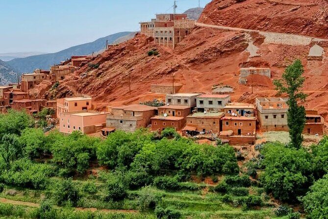 Sunrise Hot Air Balloon Ride Over Marrakech with Hotel Pickup - Detailed Breakdown of the Itinerary