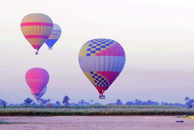 Sunrise Hot Air Balloon Ride with shopping tour - The Views You Can Expect