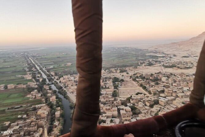 Sunrise Hot air balloon ride - The Itinerary in Detail
