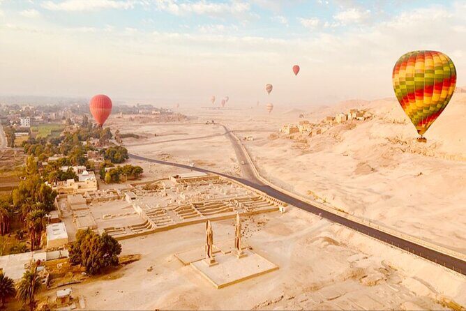 Sunrise Hot Air Balloon Rides in Luxor - Authentic Perspectives from Travelers