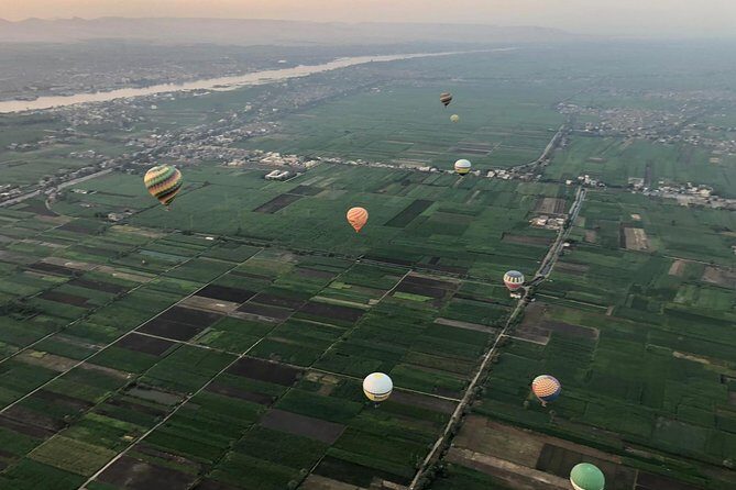 Sunrise Hot Air Balloon with Full Day Tour to the East and West Bank of Luxor - Experience Overview: An Aerial Journey and Cultural Odyssey