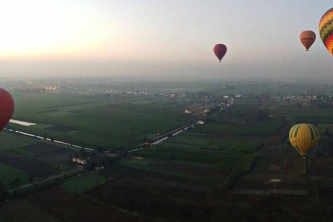 Sunrise Hot Air Balloons in Luxor (transfer including) - Authentic Insights from Reviews