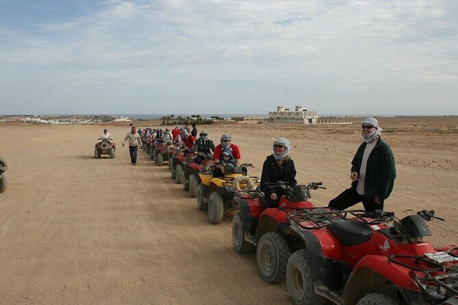 Sunrise or Sunset Quad pick Safari Tour in Luxor - Why Choose the Sunrise or Sunset Quad Safari?