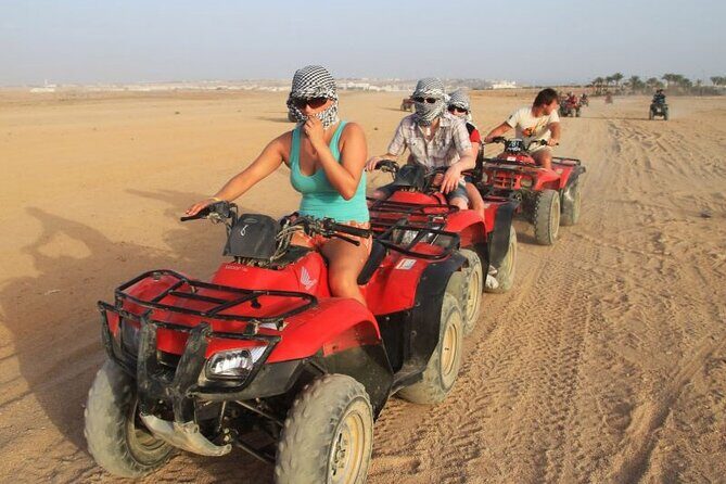 Sunrise Quad Bike Safari, Adrenaline tours in Luxor - Who Will Love This Tour?