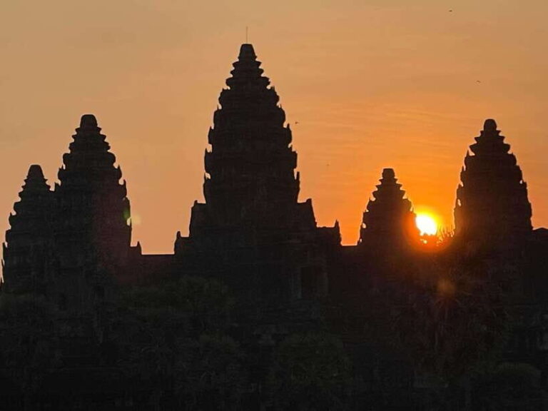 Sunrise Shared Tour in Angkor from Siem Reap - The Itinerary in Detail