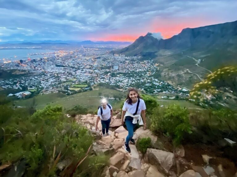 Sunrise & Sunset Lion's Head Hike + Hotel Pick-Up - The Sum Up