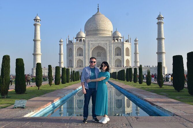 Sunrise Taj Mahal & Agra Fort Private Guided Day Tour From Delhi - What You Can Expect: A Closer Look at the Itinerary