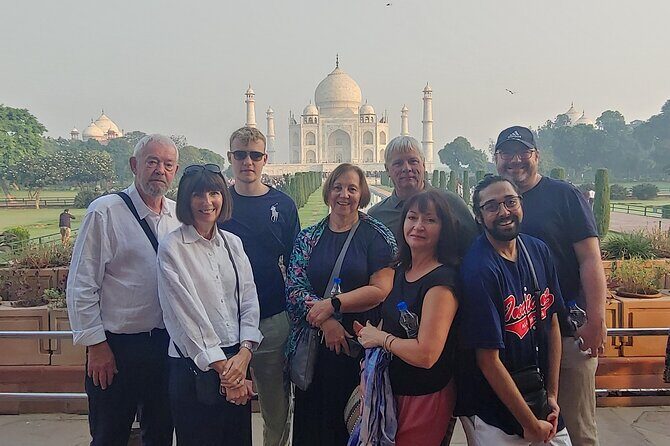 Sunrise Taj Mahal Tour From Delhi - Detailed Itinerary: What to Expect