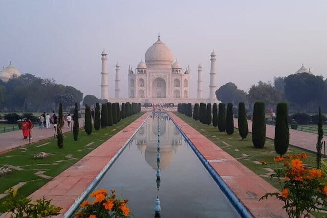 Sunrise Taj Mahal Tour From Delhi - How the Itinerary Breaks Down