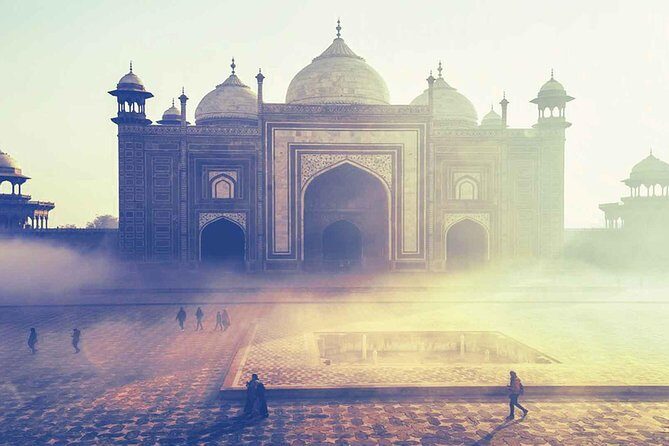 Sunrise Taj Mahal Tour from Delhi with Entrance and Food - What’s Included and What’s Not