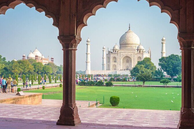Sunrise Taj Mahal Tour with Agra Fort and Fatehpur Sikri - Transportation and Logistics
