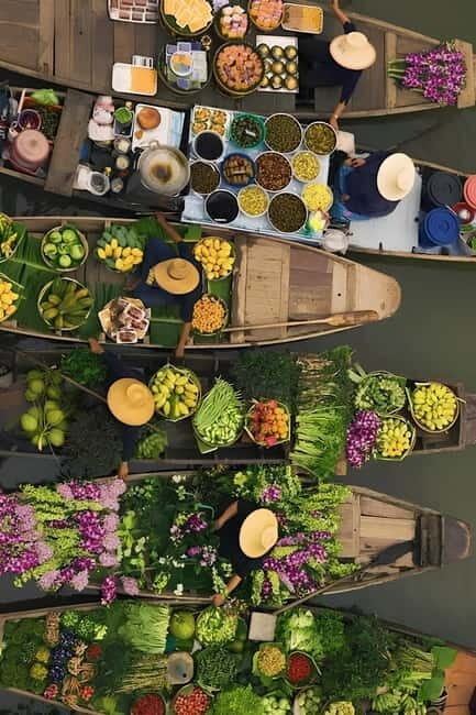 Sunrise Vietnam Famous Floating Market in 1 day - The Heart of the Floating Market Experience