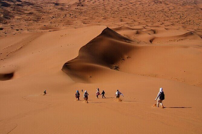 Sunrise Walking Trip In Merzouga Desert With Local Guide. - Authenticity and the Guide’s Role