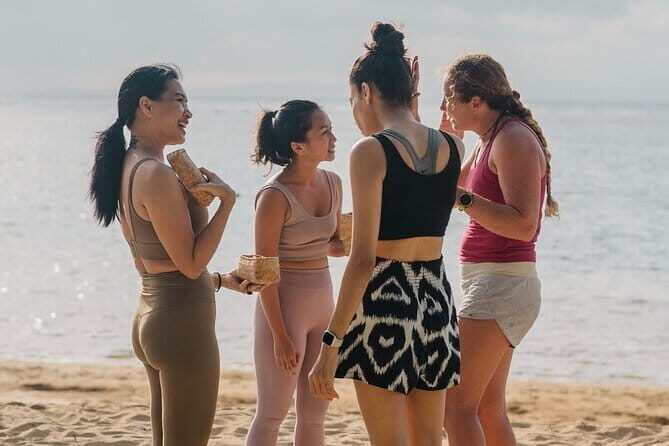 Sunrise Yoga and Meditation Practice On Sanur Beach - Practical Tips for Participants