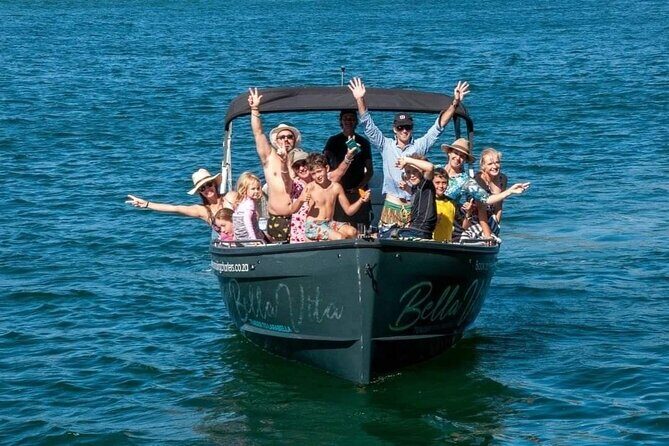 Sunset Boat Cruise on Bella Vita Champagne Lounger - Detailed Breakdown of the Itinerary