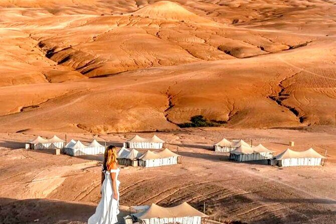 Sunset & Camel Ride & Dinner in Desert Agafay Marrakech - What We Love About the Experience