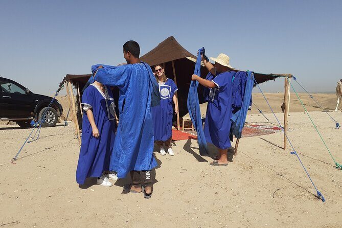 Sunset Camel Ride in Agafay Desert - The Practical Side: Transport, Timing, and Group Size