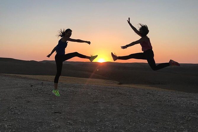 Sunset Camel Ride in the AGAFAY DESERT trip from Marrakech - Camel Trekking and Traditional Culture
