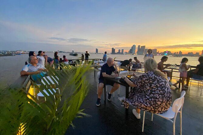 Sunset Cruise: Best view on 3 floors boat & English speak guide - The Itinerary: What You Can Expect