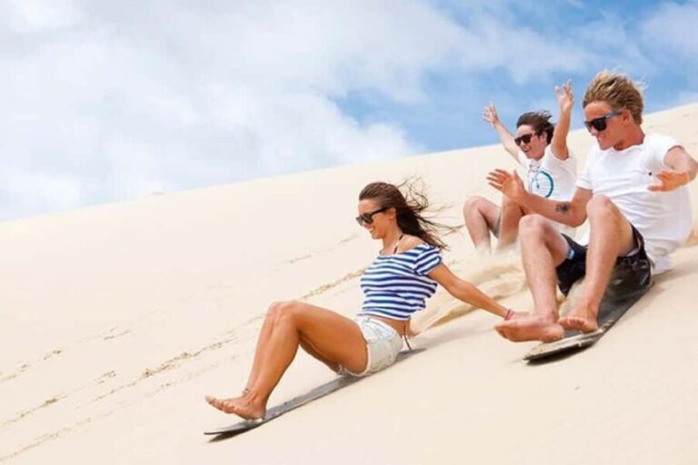 Sunset Desert Camel Ride with Sandboarding and BBQ Dinner - The Itinerary: What You Can Expect
