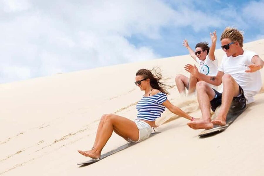 Sunset Desert Camel Ride with Sandboarding and BBQ Dinner - The Itinerary: What You Can Expect