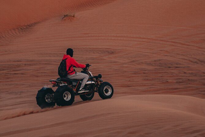 Sunset Desert Safari Trip By ATV Quad and Camel Ride in Marsa Alam - The Sum Up