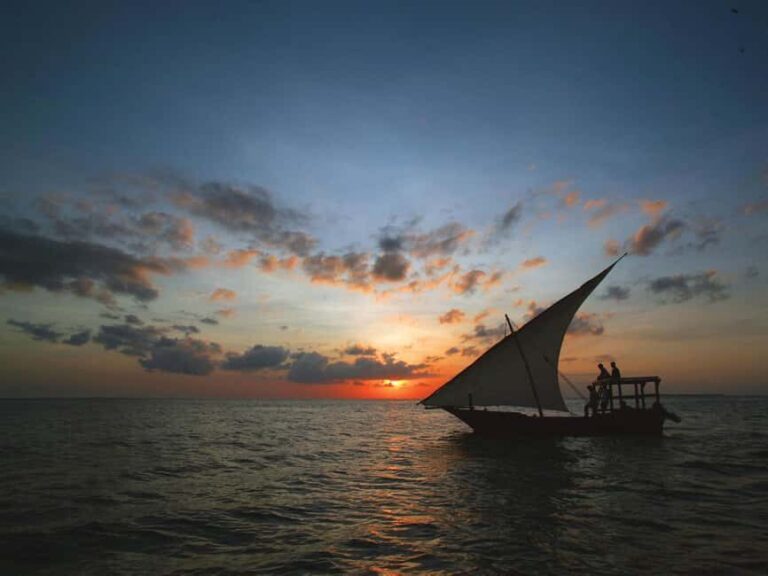 Sunset Dhow from Kendwa/Nungwi Magic Hour on the Ocean - The Challenges: Considerations and Limitations