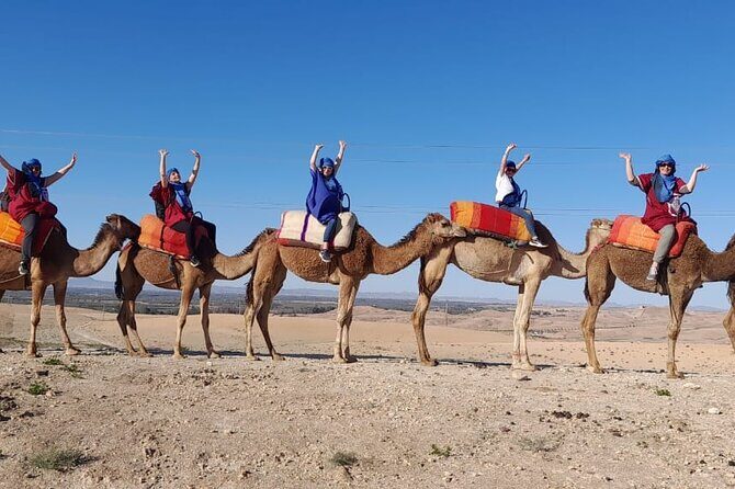 Sunset Dinner & Camel Ride in Agafay desert - FAQs