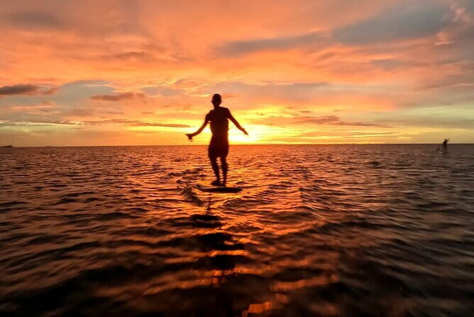 Sunset E-Foil Experience in Tanjung Aru Beach - What makes this e-foil tour stand out?