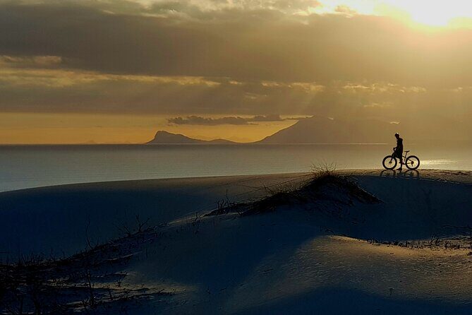 Sunset Fatbike Dune Experience - The Beach and Sunset Finale