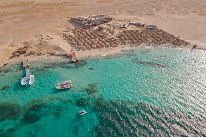 Sunset Hula Hula Paradise Island with Lunch from Hurghada - FAQs