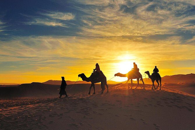 Sunset in Merzouga Sahara Desert & Camel Ride Erg Chebbi Dunes - Whats Included and Practical Details