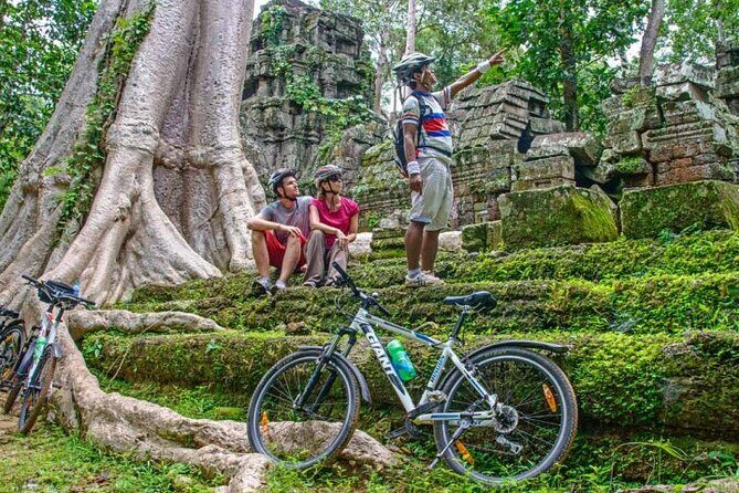 Sunset or sunrise bicycle tour around Angkor Wat and nearby temples - The Practical Details
