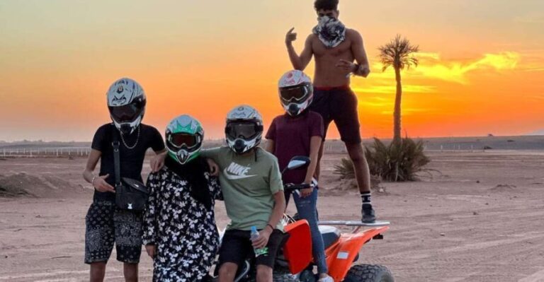 Sunset quad bike in Marrakech - An Authentic Marrakech Adventure: The Details
