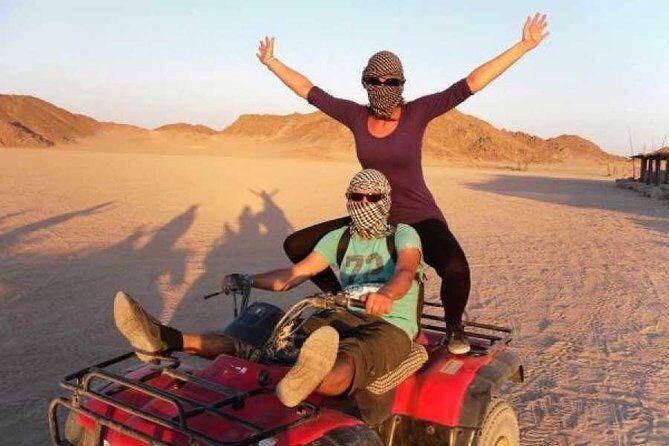 Sunset Quad Bike Safari Tour in Luxor - The Practical Side: Transport, Group Size, and Cost