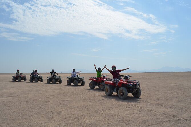 Sunset Quad Bike Safari with Bedouin Dinner and Show from Sharm - What Travelers Say