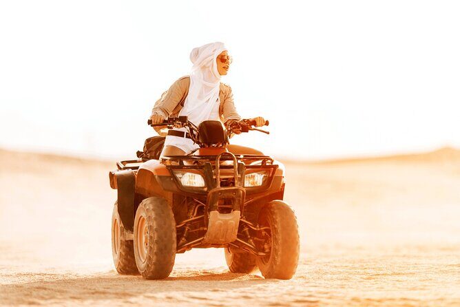 Sunset Quad Safari from El Gouna and Hurghada - The Scenic Highlights and Authentic Encounters
