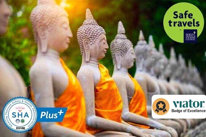 Sunset Sail, Glittering Tempels at Afternoon Ayutthaya Tours - The Sum Up