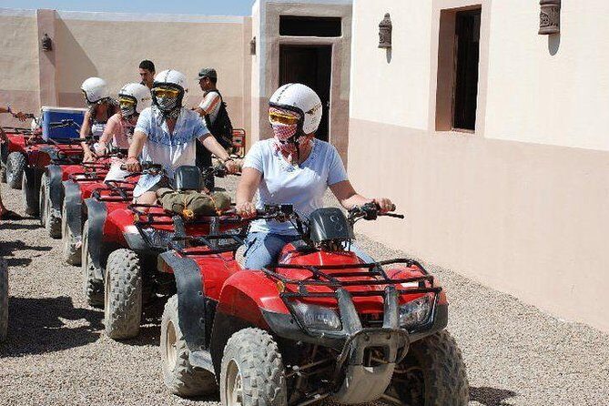 Super Quad Bike Desert Safari From Marsa Alam - The Practicalities