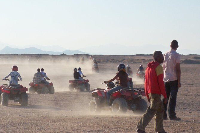 Super Safari ATV Quad, Buggy, Jeep, Dinner W/Transfer - Makadi - Who Should Consider This Tour?