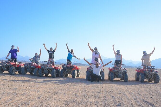 Super Safari Desert Adventure 7 Hours Full Program with Dinner - Key Points