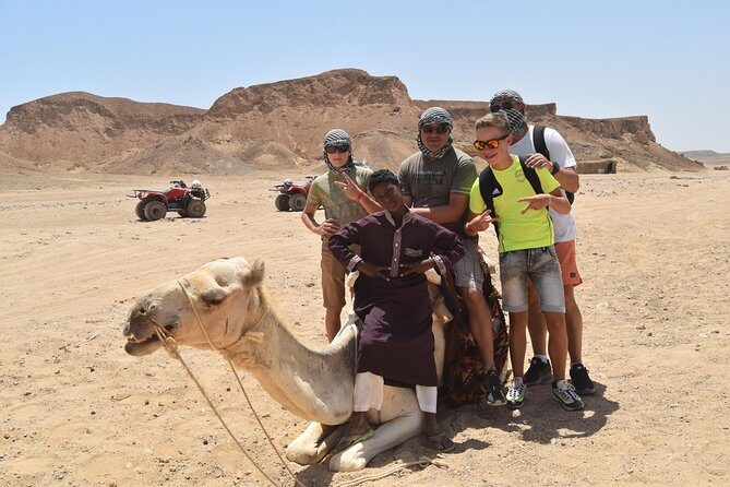 Super Safari Excursion By ATV Quad & Sunset & Camel Ride With Dinner-Marsa Alam - Who Will Love This Tour?