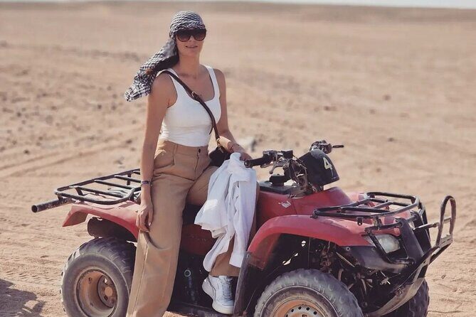 Super Safari : Quad, Buggy Ride, Jeep Tour, Dinner & in Hurghada - Who Will Love This Tour?