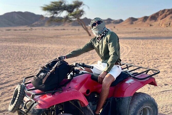 Super Safari, Quad, Jeep, Bedouin, Dinner & party : Marsa Alam - The Itinerary: What to Expect