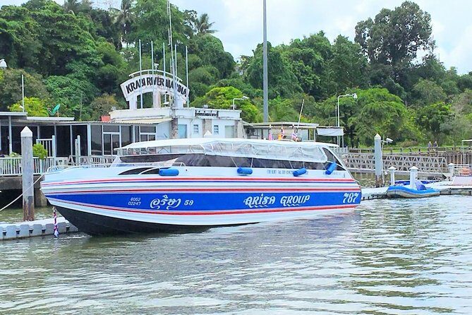 Superfast Transfer from Krabi to Koh Phi Phi by Arisa Speed Boat - What to Expect on the Day