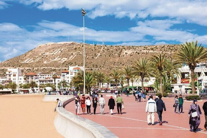 Supratours Marrakech to Agadir Moroccan Bus tickets - The Scenic Journey: Views and Stops