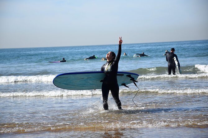 Surf lesson in Tamraght with experienced, local surf instructor - Who Should Consider This Tour?