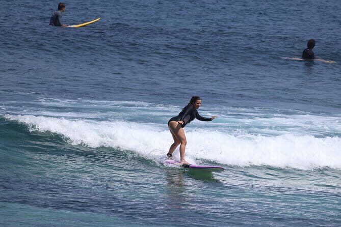 Surfnesia Surf Lesson and Guiding - What’s Included and What’s Not?
