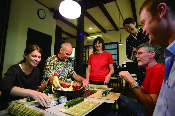 Sushi - Authentic Japanese Cooking Class - the best souvenir from Kyoto! - Who Should Consider This Tour?