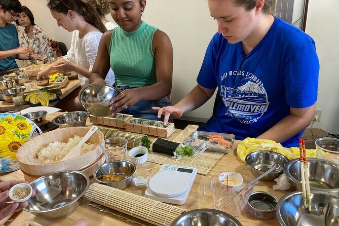 Sushi Class in Osaka Dotonbori - A Closer Look at the Experience